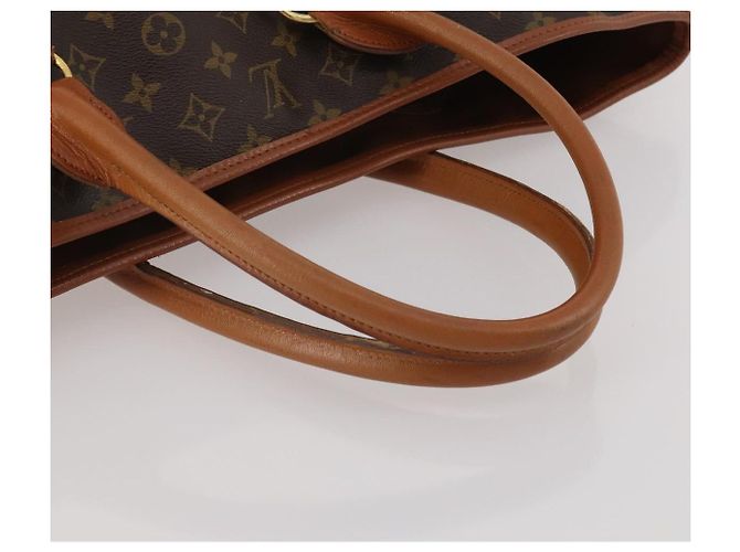 LOUIS VUITTON Monogram Sac Weekend GM Tote Bag M42420 LV Auth 197505 Monogramma - vista 7