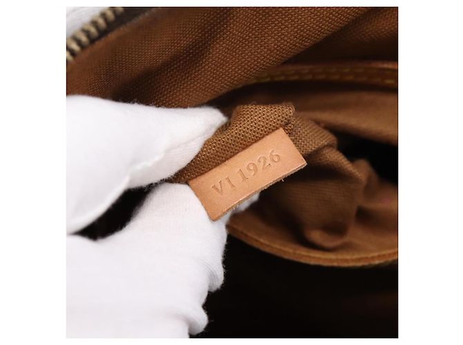 Borsa a mano LOUIS VUITTON Monogram Alma M51130 LV Auth 198990 Monogramma - vista 12