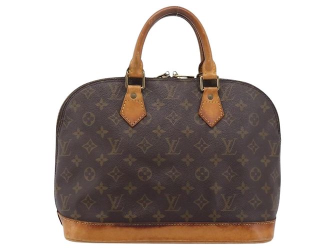 Borsa a mano LOUIS VUITTON Monogram Alma M51130 LV Auth 198990 Monogramma - vista 13