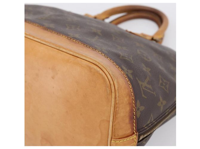 Borsa a mano LOUIS VUITTON Monogram Alma M51130 LV Auth 198990 Monogramma - vista 14