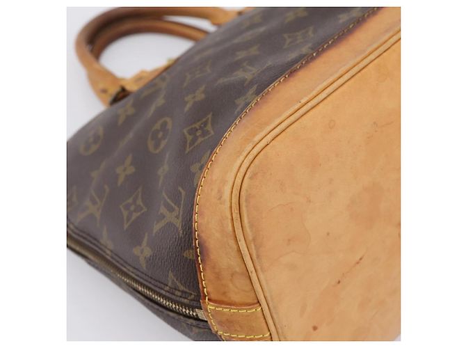 Borsa a mano LOUIS VUITTON Monogram Alma M51130 LV Auth 198990 Monogramma - vista 15