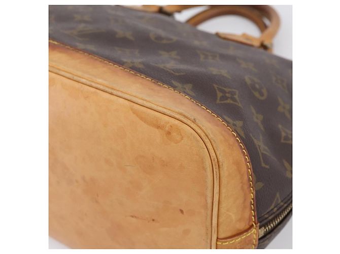 Borsa a mano LOUIS VUITTON Monogram Alma M51130 LV Auth 198990 Monogramma - vista 16