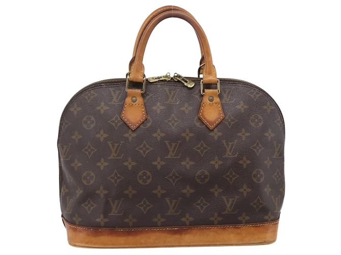 Borsa a mano LOUIS VUITTON Monogram Alma M51130 LV Auth 198990 Monogramma - vista 2