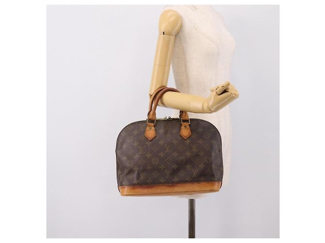 Borsa a mano LOUIS VUITTON Monogram Alma M51130 LV Auth 198990 Monogramma - vista 20