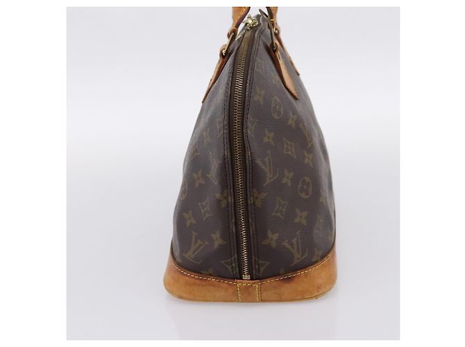 Borsa a mano LOUIS VUITTON Monogram Alma M51130 LV Auth 198990 Monogramma - vista 3