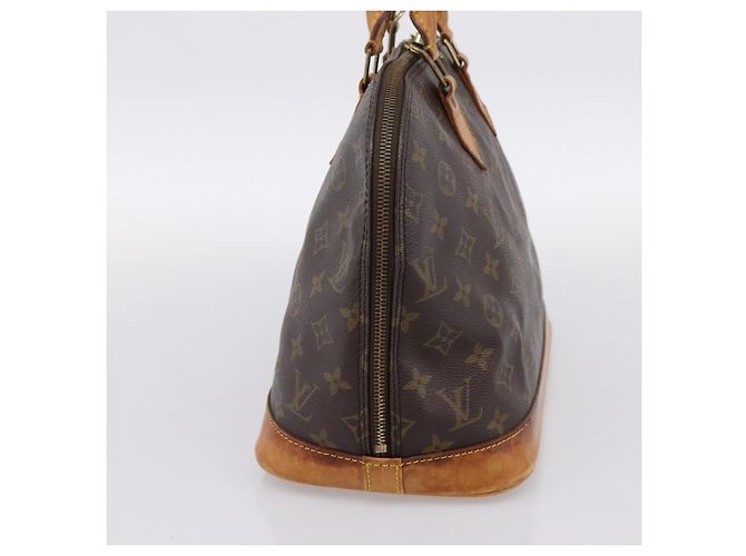 Borsa a mano LOUIS VUITTON Monogram Alma M51130 LV Auth 198990 Monogramma - vista 4