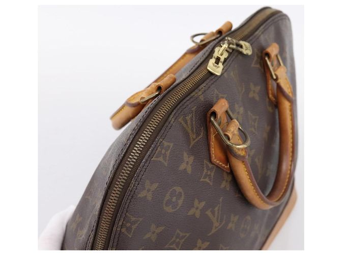 Borsa a mano LOUIS VUITTON Monogram Alma M51130 LV Auth 198990 Monogramma - vista 6