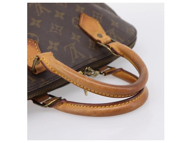 Borsa a mano LOUIS VUITTON Monogram Alma M51130 LV Auth 198990 Monogramma - vista 7