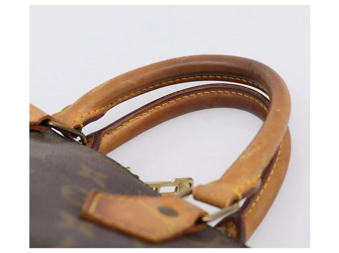 Borsa a mano LOUIS VUITTON Monogram Alma M51130 LV Auth 198990 Monogramma - vista 8