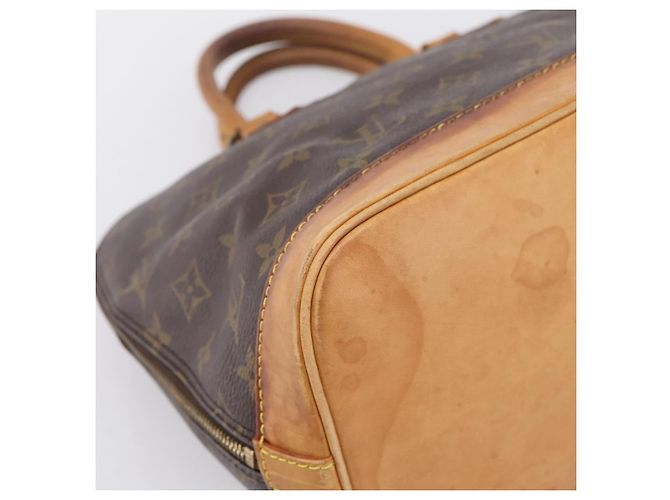 Borsa a mano LOUIS VUITTON Monogram Alma M51130 LV Auth 198990 Monogramma - vista 9