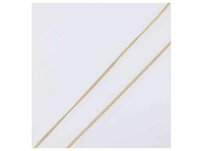 Collana Christian Dior metallo Gold Tone Auth 193470 - vista 12