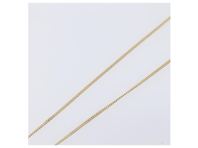 Collana Christian Dior metallo Gold Tone Auth 193470 - vista 5