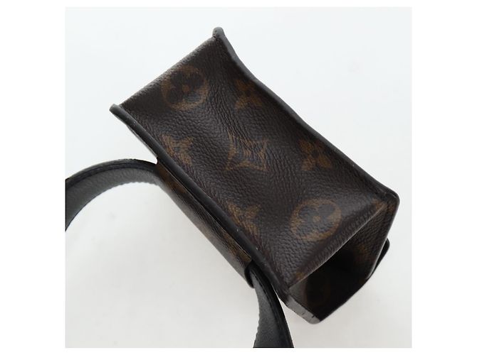 LOUIS VUITTON Monogram Ceinture Daily Waist Bag M0236 LV Auth 199062M Monogramma - vista 10