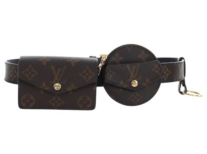 LOUIS VUITTON Monogram Ceinture Daily Waist Bag M0236 LV Auth 199062M Monogramma - vista 13