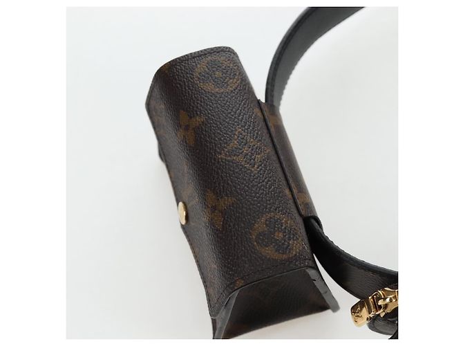 LOUIS VUITTON Monogram Ceinture Daily Waist Bag M0236 LV Auth 199062M Monogramma - vista 14