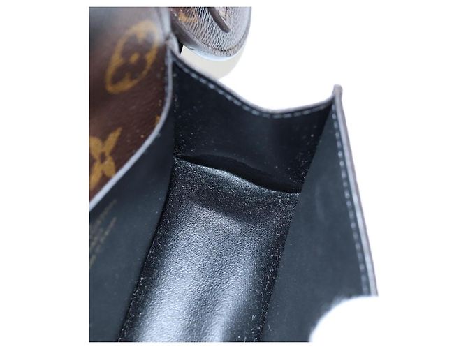 LOUIS VUITTON Monogram Ceinture Daily Waist Bag M0236 LV Auth 199062M Monogramma - vista 17