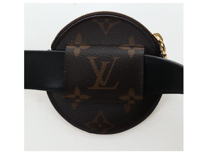 LOUIS VUITTON Monogram Ceinture Daily Waist Bag M0236 LV Auth 199062M Monogramma - vista 20