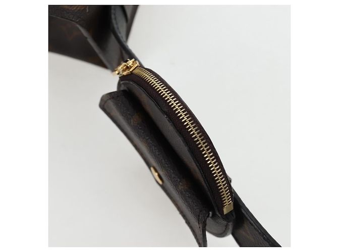 LOUIS VUITTON Monogram Ceinture Daily Waist Bag M0236 LV Auth 199062M Monogramma - vista 23