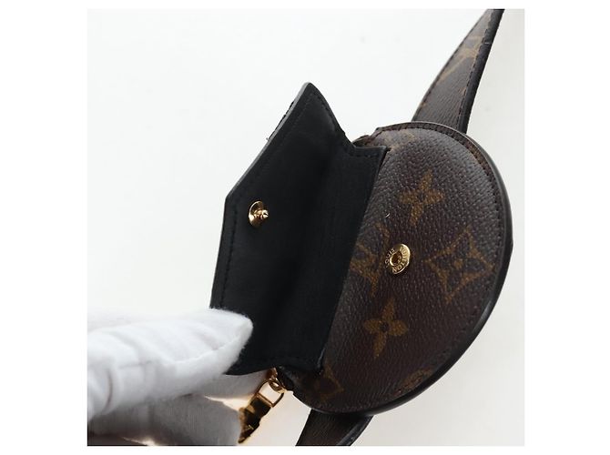 LOUIS VUITTON Monogram Ceinture Daily Waist Bag M0236 LV Auth 199062M Monogramma - vista 26