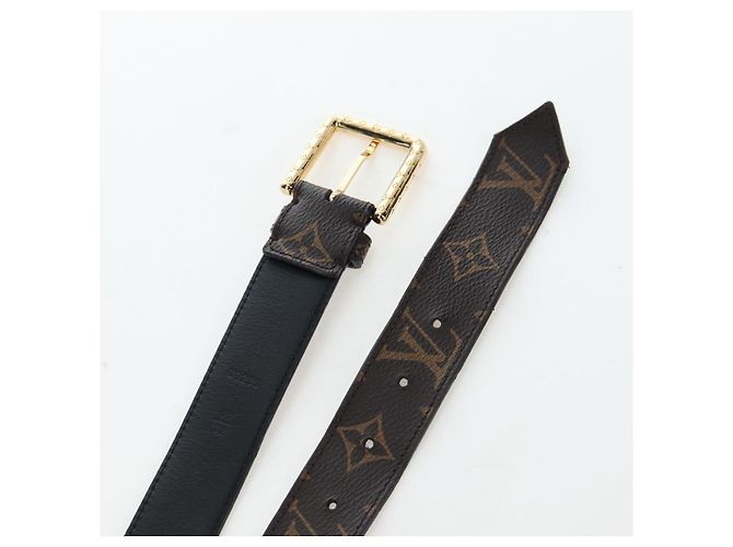 LOUIS VUITTON Monogram Ceinture Daily Waist Bag M0236 LV Auth 199062M Monogramma - vista 33