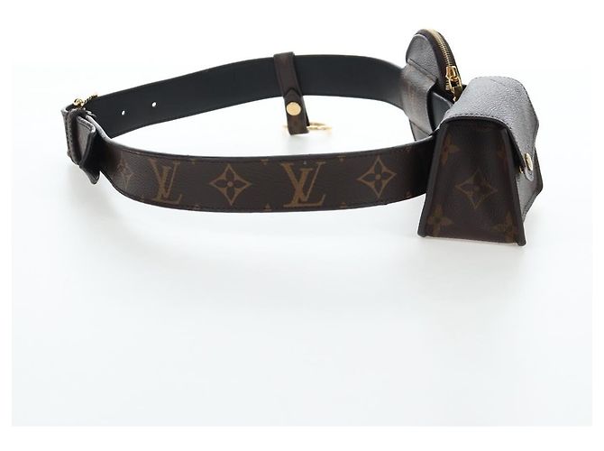 LOUIS VUITTON Monogram Ceinture Daily Waist Bag M0236 LV Auth 199062M Monogramma - vista 5