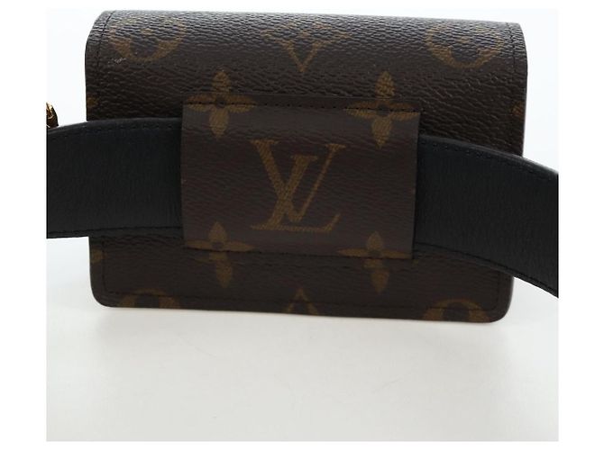 LOUIS VUITTON Monogram Ceinture Daily Waist Bag M0236 LV Auth 199062M Monogramma - vista 7