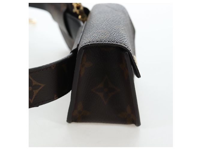 LOUIS VUITTON Monogram Ceinture Daily Waist Bag M0236 LV Auth 199062M Monogramma - vista 8