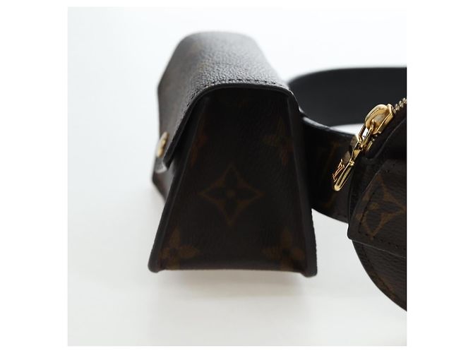 LOUIS VUITTON Monogram Ceinture Daily Waist Bag M0236 LV Auth 199062M Monogramma - vista 9