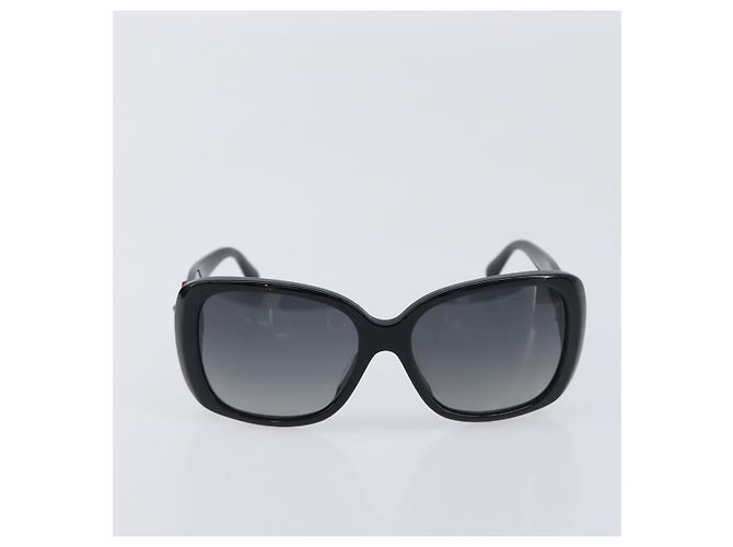 Gafas de sol CHANEL metal Black CC Auth yk20732M Negro - vista 13