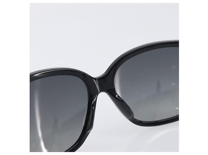 Gafas de sol CHANEL metal Black CC Auth yk20732M Negro - vista 14