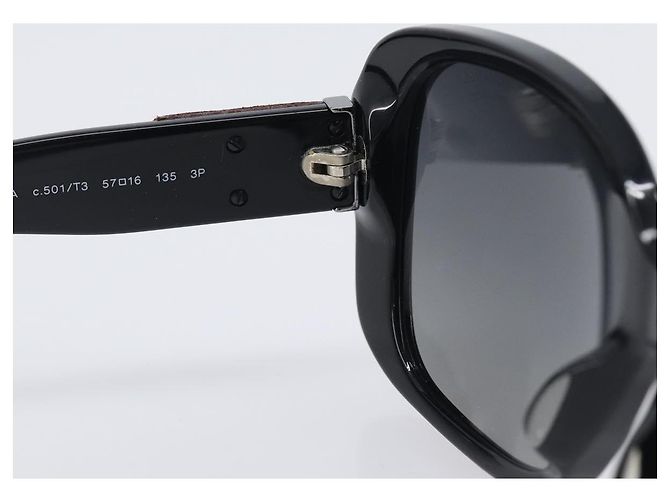 Gafas de sol CHANEL metal Black CC Auth yk20732M Negro - vista 15