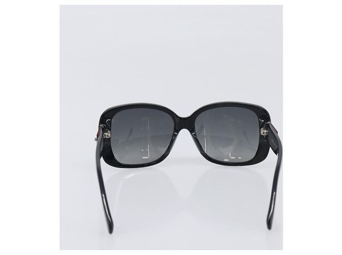 Gafas de sol CHANEL metal Black CC Auth yk20732M Negro - vista 2