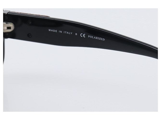 Gafas de sol CHANEL metal Black CC Auth yk20732M Negro - vista 9