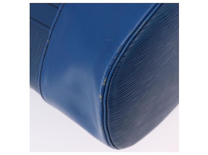 LOUIS VUITTON Epi Randonnee GM Shoulder Bag Blue M43085 LV Auth ka5822 - vista 15