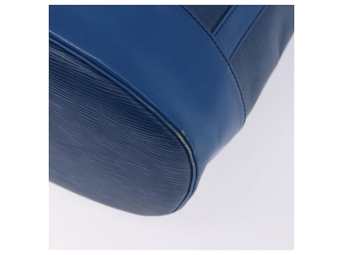 LOUIS VUITTON Epi Randonnee GM Shoulder Bag Blue M43085 LV Auth ka5822 - vista 18