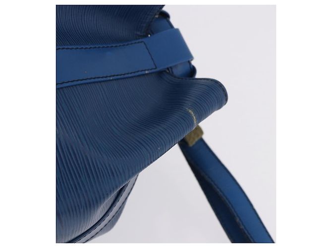 LOUIS VUITTON Epi Randonnee GM Shoulder Bag Blue M43085 LV Auth ka5822 - vista 4