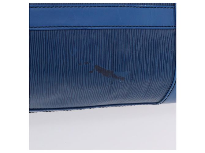 LOUIS VUITTON Epi Randonnee GM Shoulder Bag Blue M43085 LV Auth ka5822 - vista 6