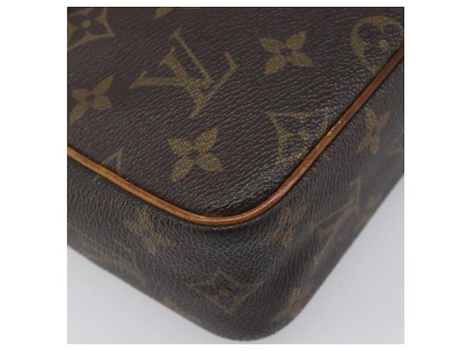 LOUIS VUITTON Monogram Compiegne 23 Clutch Bag M51847 LV Auth 198903 Monogramma - vista 14
