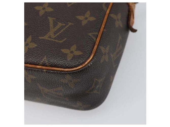LOUIS VUITTON Monogram Compiegne 23 Clutch Bag M51847 LV Auth 198903 Monogramma - vista 15