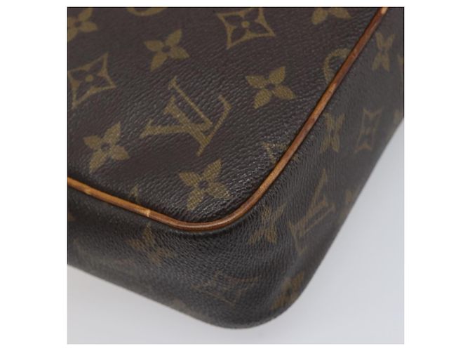 LOUIS VUITTON Monogram Compiegne 23 Clutch Bag M51847 LV Auth 198903 Monogramma - vista 16