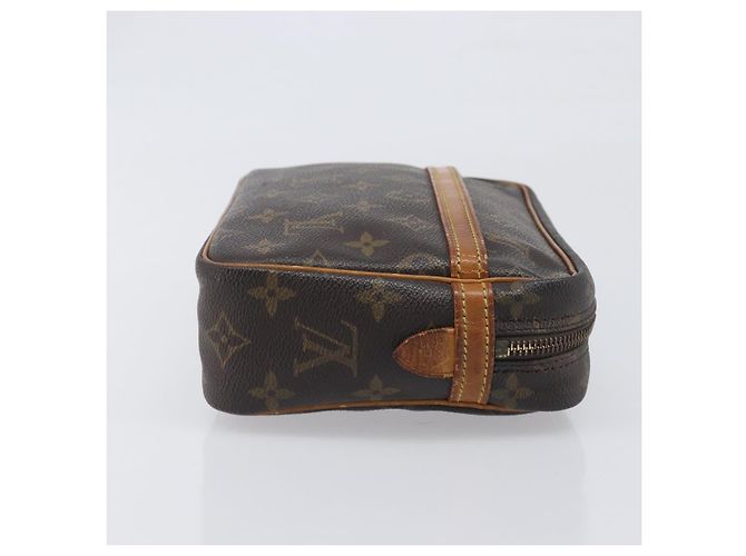 LOUIS VUITTON Monogram Compiegne 23 Clutch Bag M51847 LV Auth 198903 Monogramma - vista 3