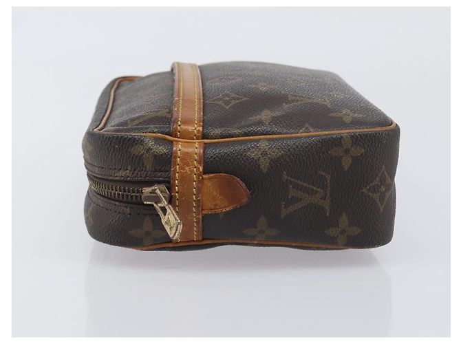 LOUIS VUITTON Monogram Compiegne 23 Clutch Bag M51847 LV Auth 198903 Monogramma - vista 4