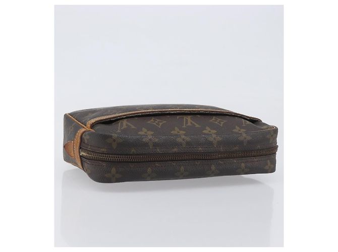 LOUIS VUITTON Monogram Compiegne 23 Clutch Bag M51847 LV Auth 198903 Monogramma - vista 5