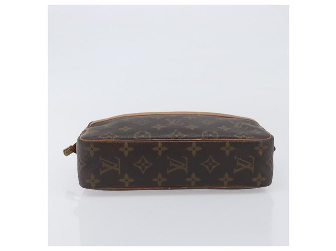 LOUIS VUITTON Monogram Compiegne 23 Clutch Bag M51847 LV Auth 198903 Monogramma - vista 6
