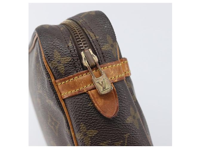LOUIS VUITTON Monogram Compiegne 23 Clutch Bag M51847 LV Auth 198903 Monogramma - vista 8