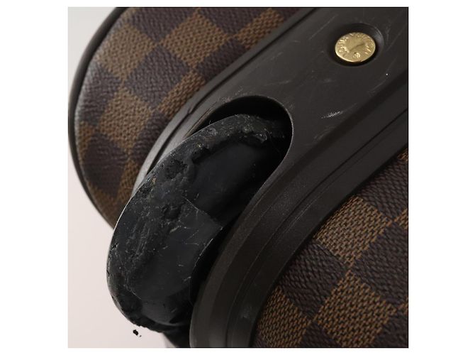 LOUIS VUITTON Damier Ebene Pegas 55 Suitcase N23294 LV Auth 194416 - vista 10