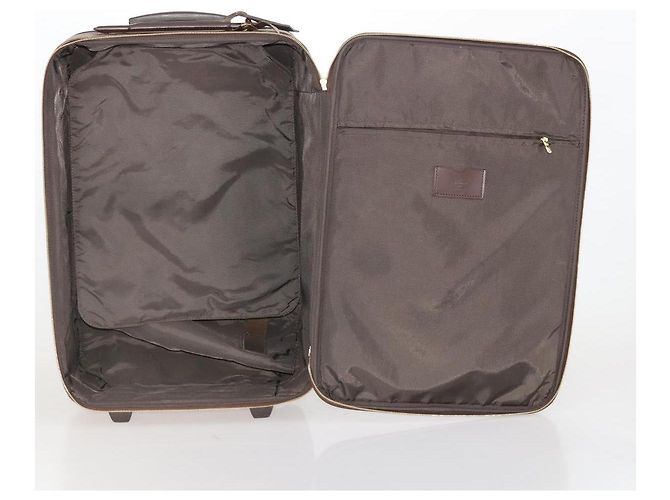 LOUIS VUITTON Damier Ebene Pegas 55 Suitcase N23294 LV Auth 194416 - vista 11