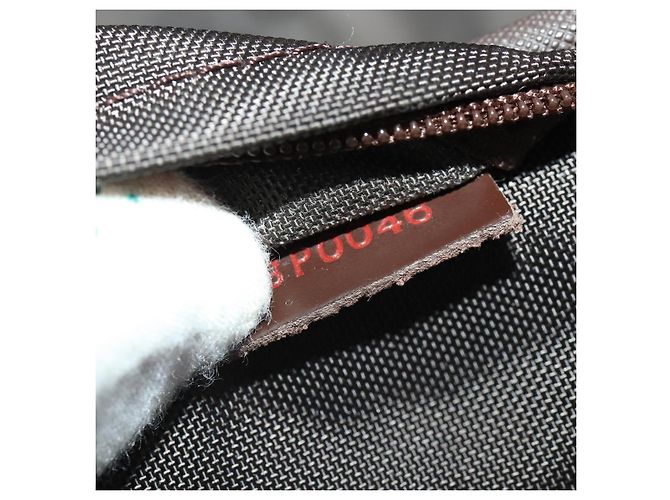 LOUIS VUITTON Damier Ebene Pegas 55 Suitcase N23294 LV Auth 194416 - vista 12
