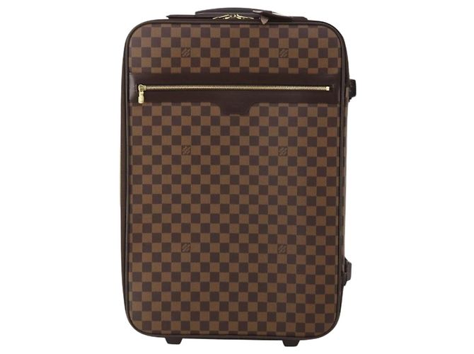 LOUIS VUITTON Damier Ebene Pegas 55 Suitcase N23294 LV Auth 194416 - vista 13