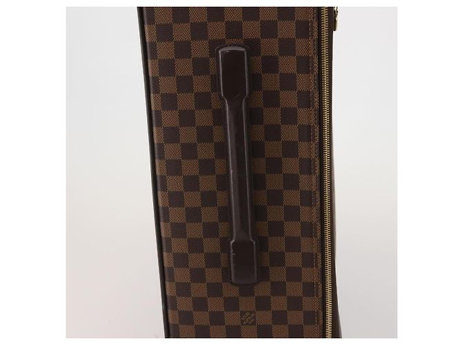 LOUIS VUITTON Damier Ebene Pegas 55 Suitcase N23294 LV Auth 194416 - vista 14
